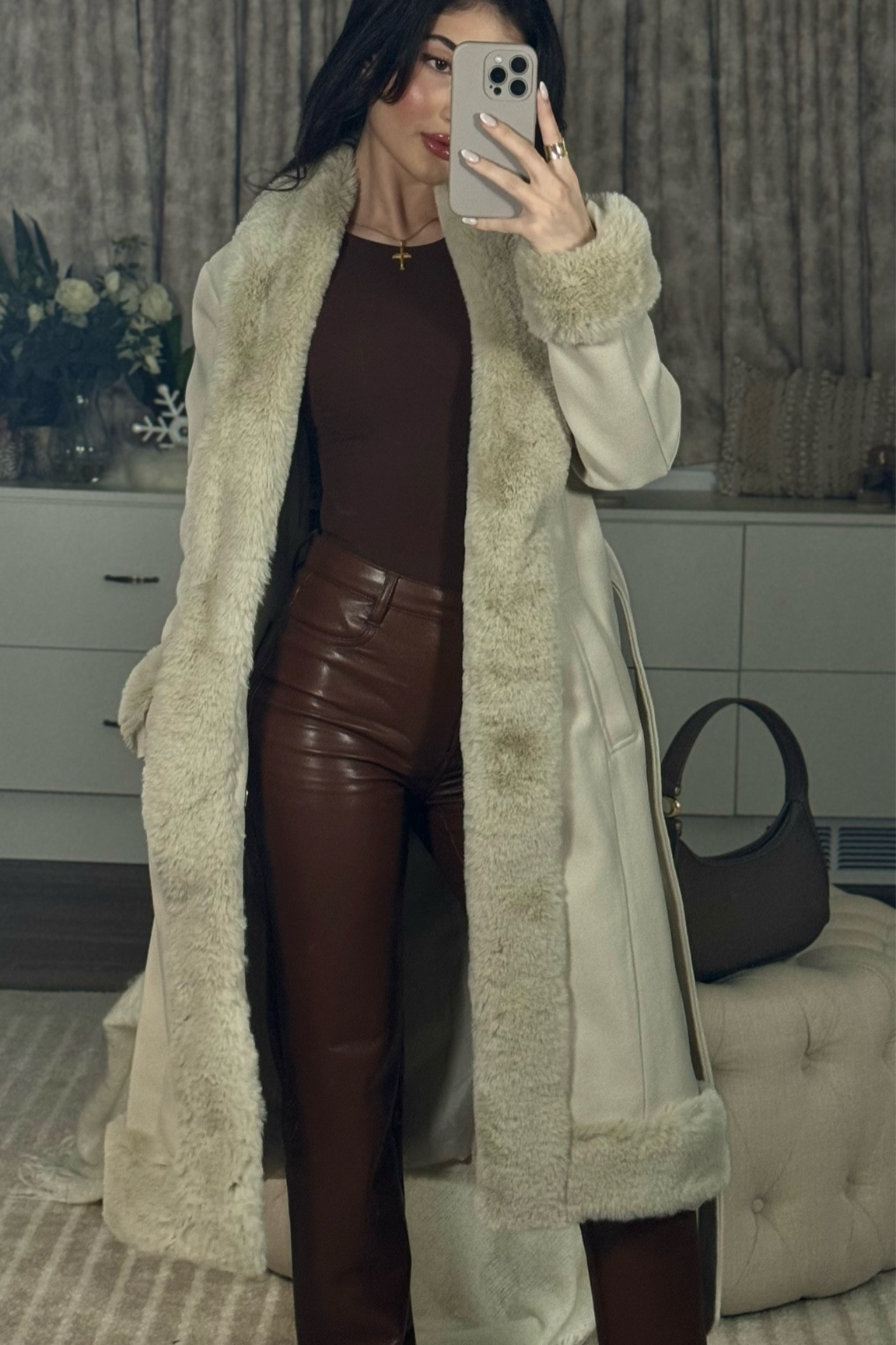 Date night fit 🤎☕️ 

#LTKHoliday #LTKSeasonal