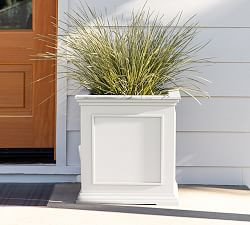 Veda Cube Planters | Pottery Barn (US)