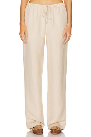 LIONESS Ride With Me Pant in Wheat from Revolve.com | Revolve Clothing (Global)