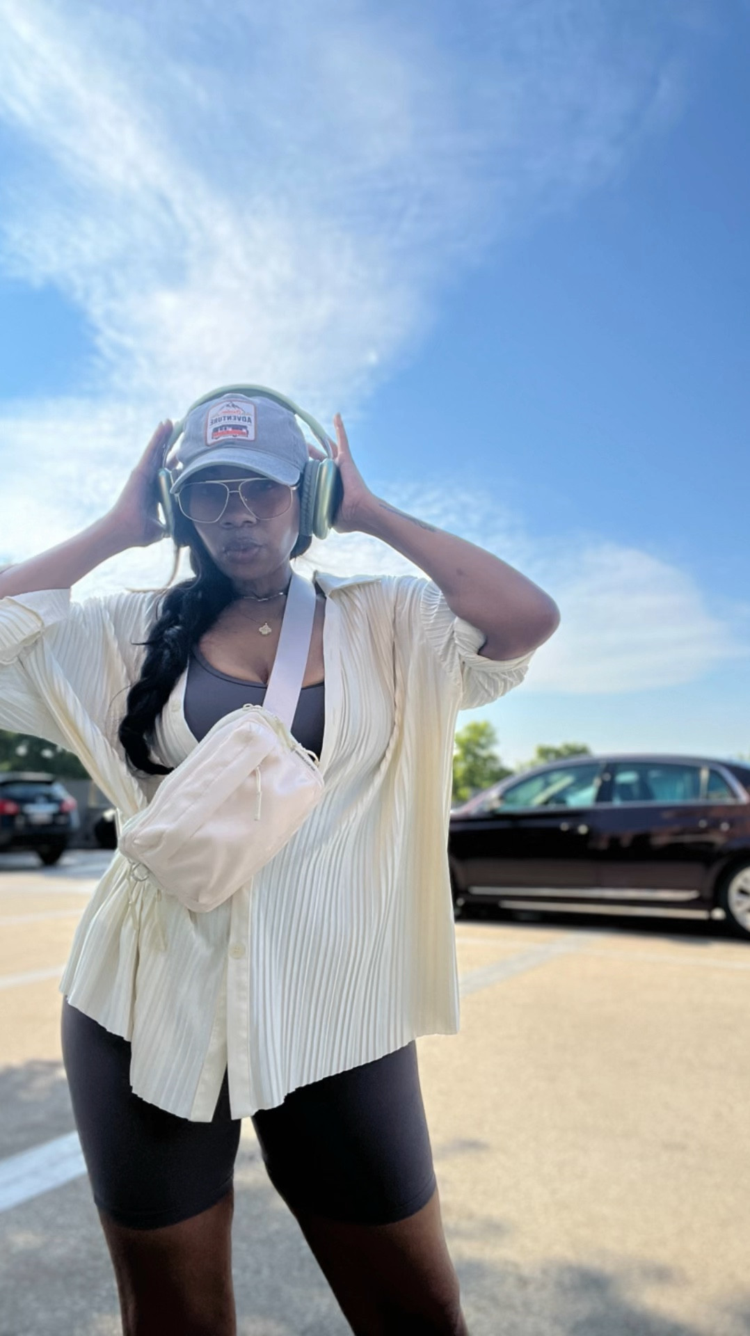 Outside workouts are different in this heat 🤭

#LTKFitness #LTKVideo #LTKStyleTip