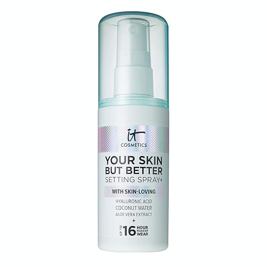 IT Cosmetics Your Skin But Better Makeup Setting Spray - Protects Makeup, Controls Shine, Provide... | Amazon (US)