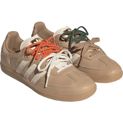 adidas Samba OG Sneaker in Beige/cream/cardboard at Nordstrom, Size 11 | Nordstrom