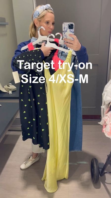 Target try on. Size 4, XS-M

#LTKFindsUnder50 #LTKOver40 #LTKFindsUnder100