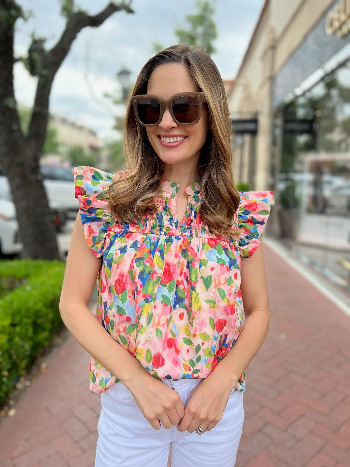 Candace Top | Liz and Honey