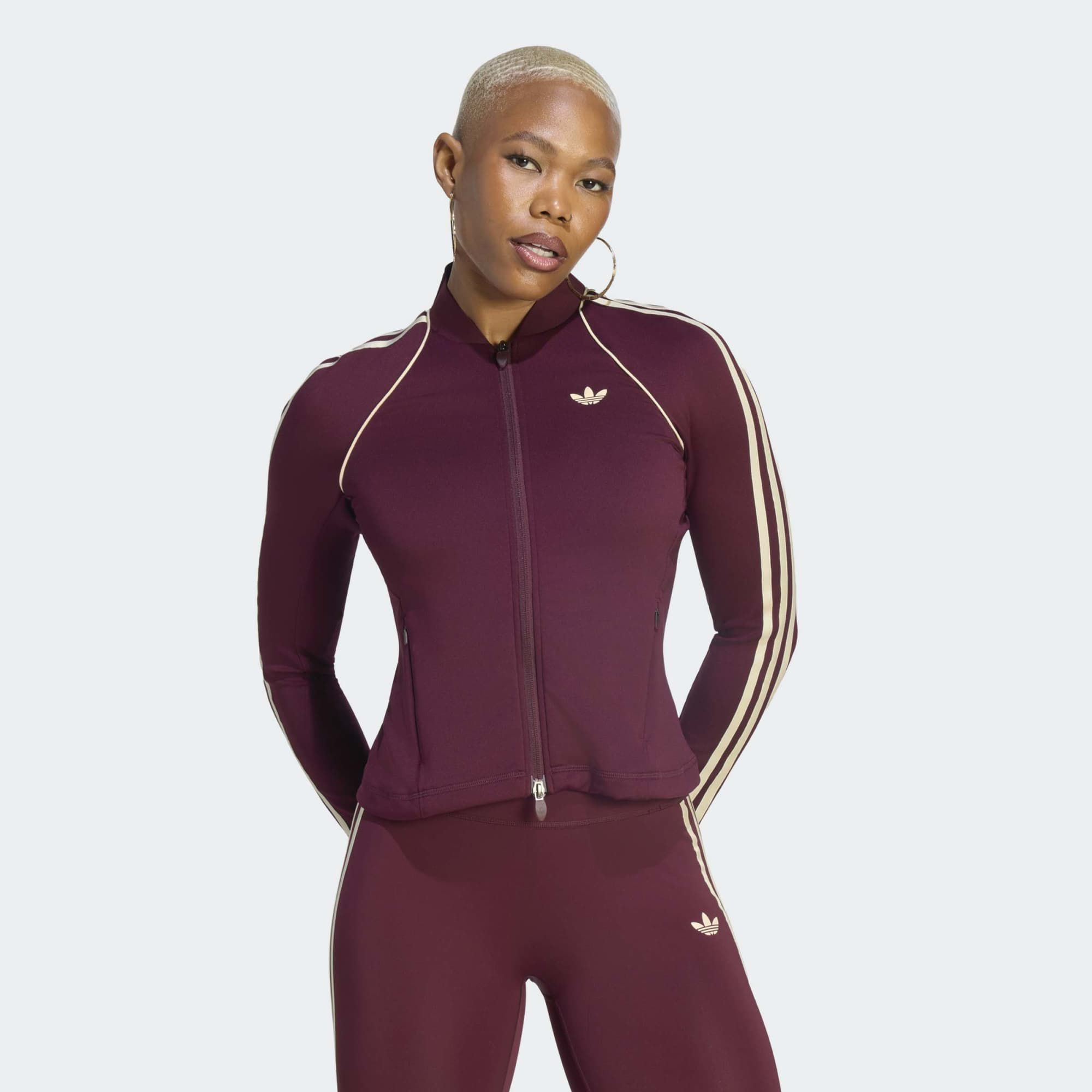 adidas Originals Women's Sport Superstar Midlayer Jacket, Small, Night Indigo | DICK'S Sporting Goods