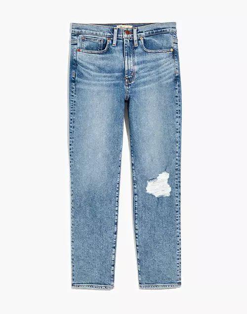 The Girljean in Berryton Wash: Distressed Edition | Madewell