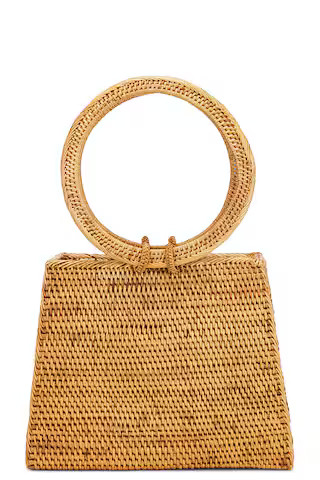 Casa Clara Luna Rae Tote in Cocoa Weave from Revolve.com | Revolve Clothing (Global)