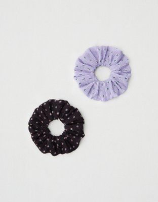AEO Ditsy Scrunchies 2-Pack | American Eagle Outfitters (US & CA)