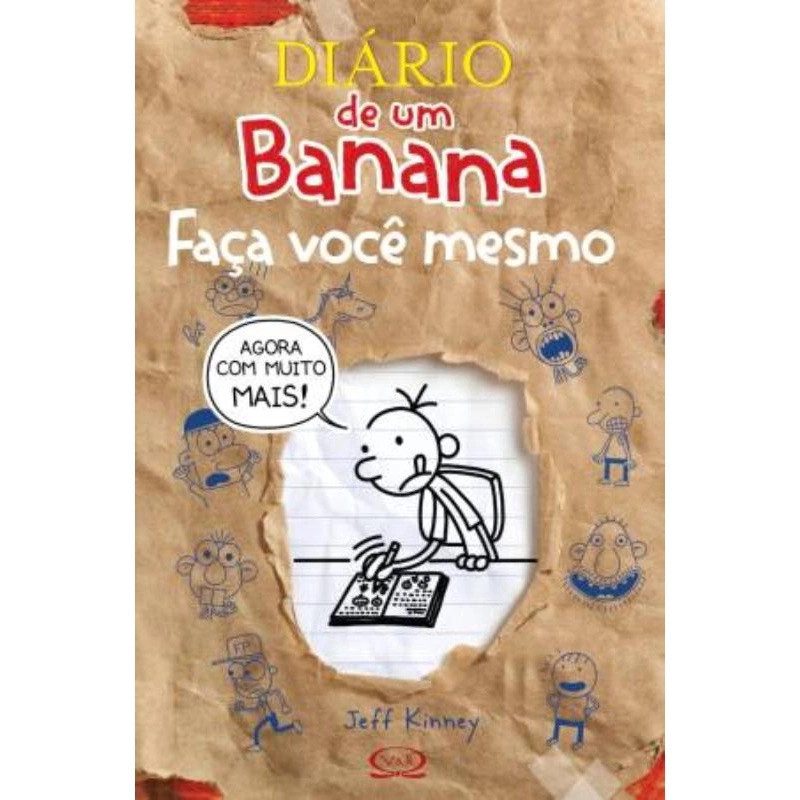 Livro - Diário de um Banana: Faça você mesmo em Promoção na Americanas | Americanas (BR)