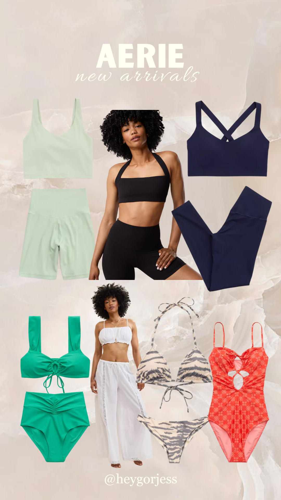 Use code LTKAERIE20 for 20% off!  

 #LTKxAerie #LTKActive #LTKSwim