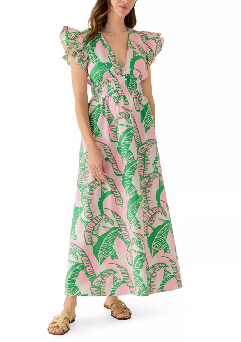 Women's Smocked Waist Midi Dress | Belk