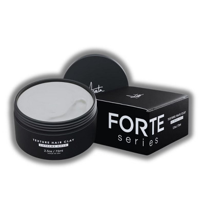 Forte Series Acosta Texture Hair Clay Extreme Hold | A combo of clays gives your locks a natural-looking - (2.5 oz) | Target