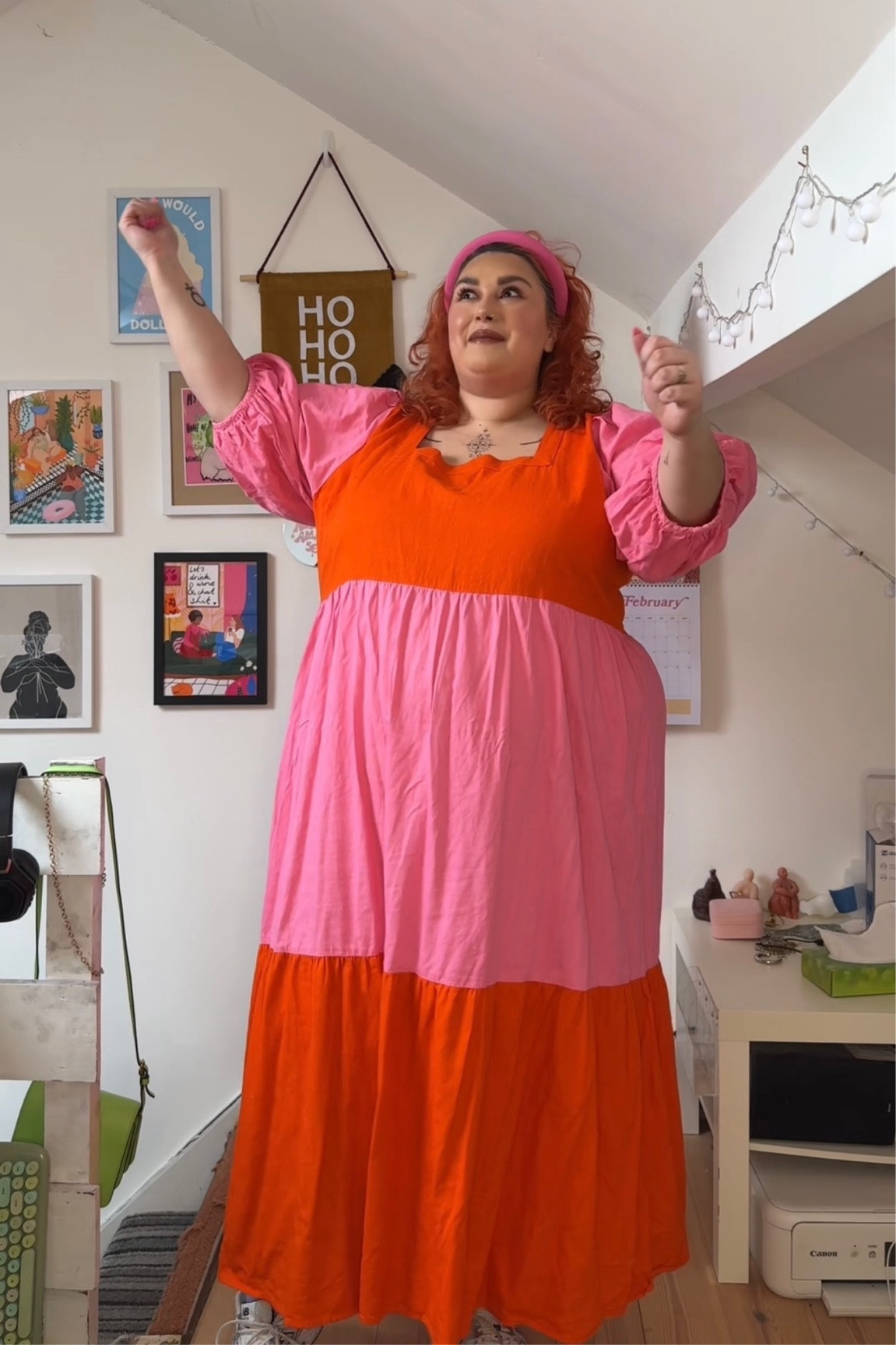 Plus Size Valentines Day Fits Day 2
Galentines day
Unfortunately I couldn’t find the exact dress or headband but selected similar vibes for what I have! 

#LTKplussize #LTKSeasonal #LTKstyletip