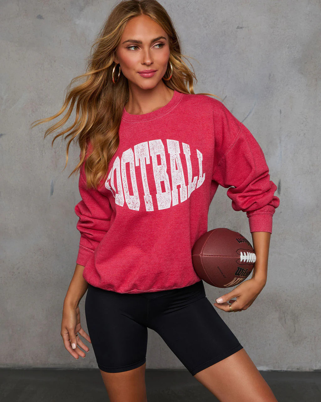 Football Season Graphic Sweatshirt | VICI