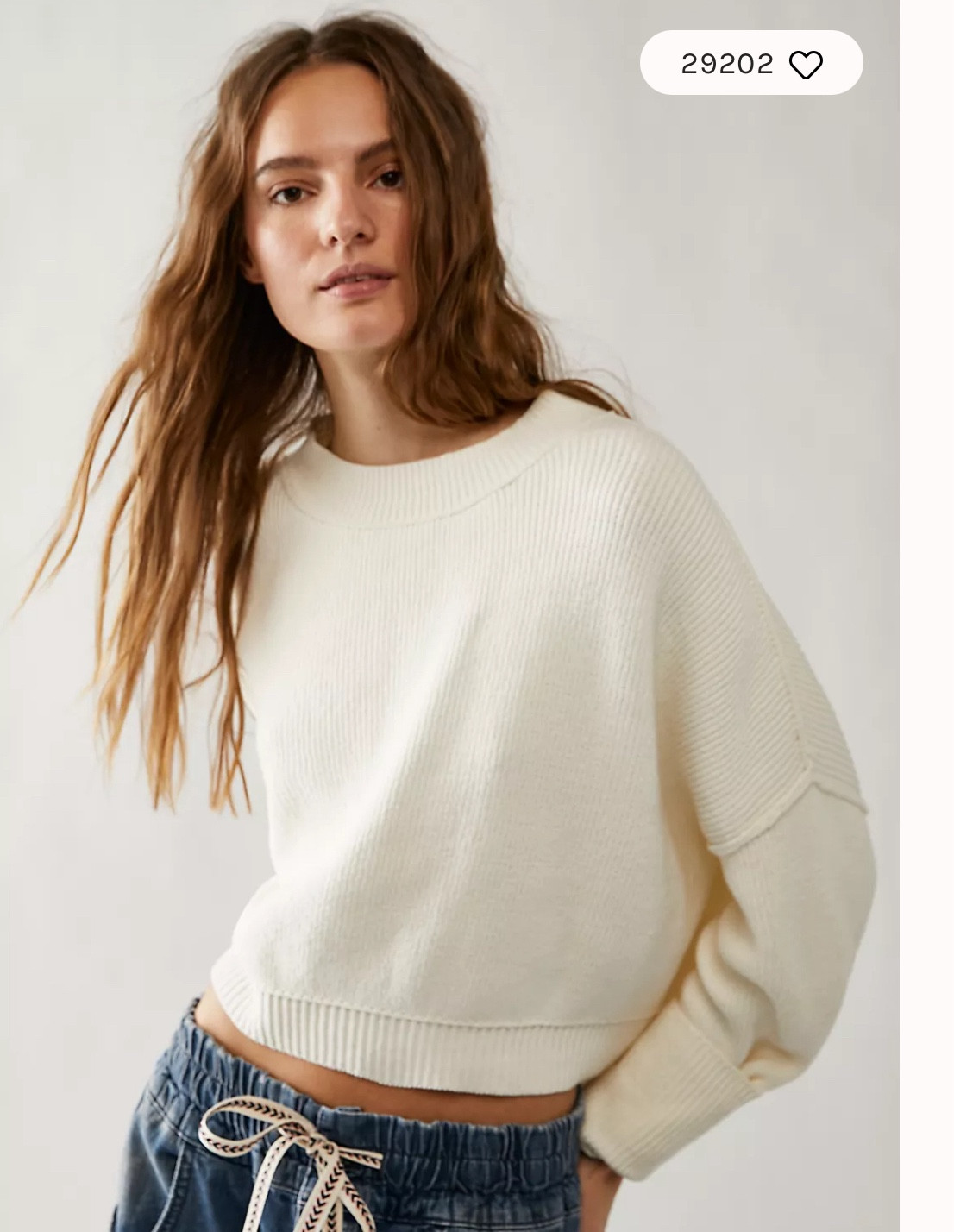 Easy Street Crop Pullover | #freepeople

#LTKSeasonal #LTKstyletip #LTKSpringSale