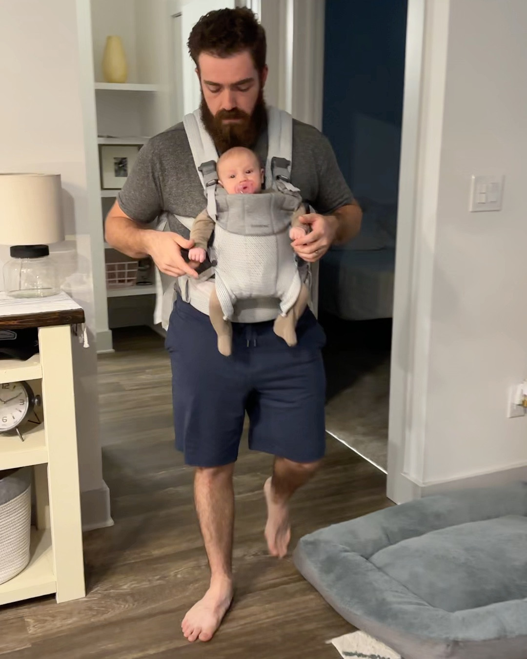 The best baby carrier. Perfect from newborn, to toddler back facing and forward facing. Perfect for mom and dad 🫶🏻
.
.
.
#babybjorn #babycarrier #babywearing 

#LTKFamily #LTKKids #LTKBaby