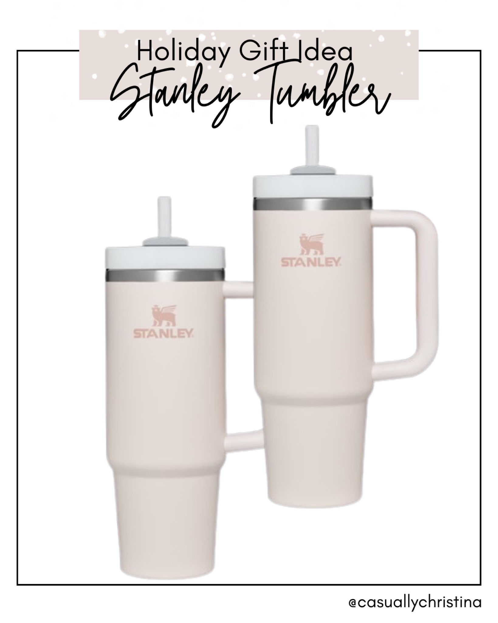 Stanley Tumbler restocked! 

#giftguide #giftsforher #giftidea #giftsformom #christmasgift water tumbler, trending holiday gifts #ltkcyberweek #ltkunder100 #ltku #ltkseasonal #ltkhome stainless steel tumbler, top gifts, Christmas 2022

#LTKHoliday #LTKfit #LTKunder50