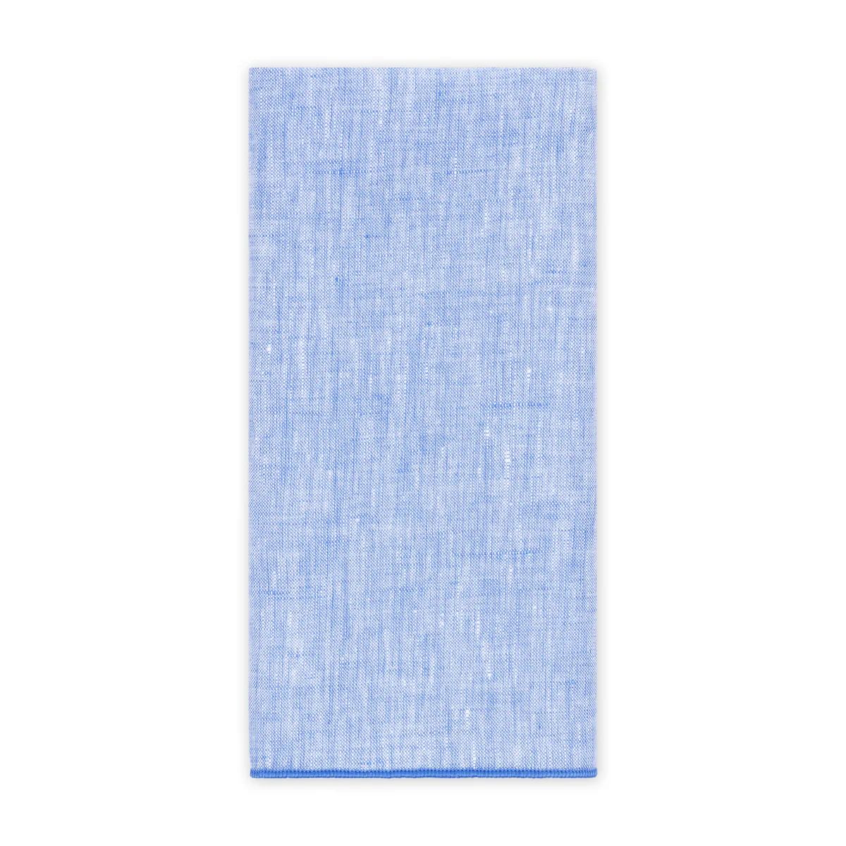 Campbell Blue Chambray Napkin | Proper Table Co.