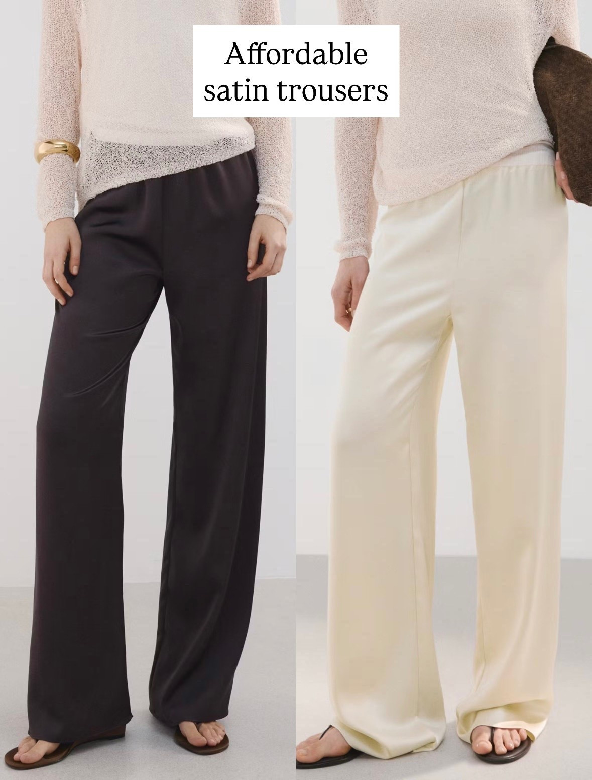 Affordable satin trousers🐚

#LTKuk #LTKspring #LTKsummer