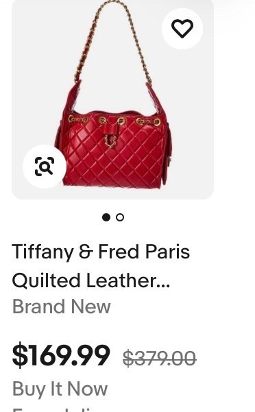 Tiffany & Fred Paris Does it Again REAL LEATHER Gorgeous

#LTKmomlife #LTKSeasonal #LTKOver40