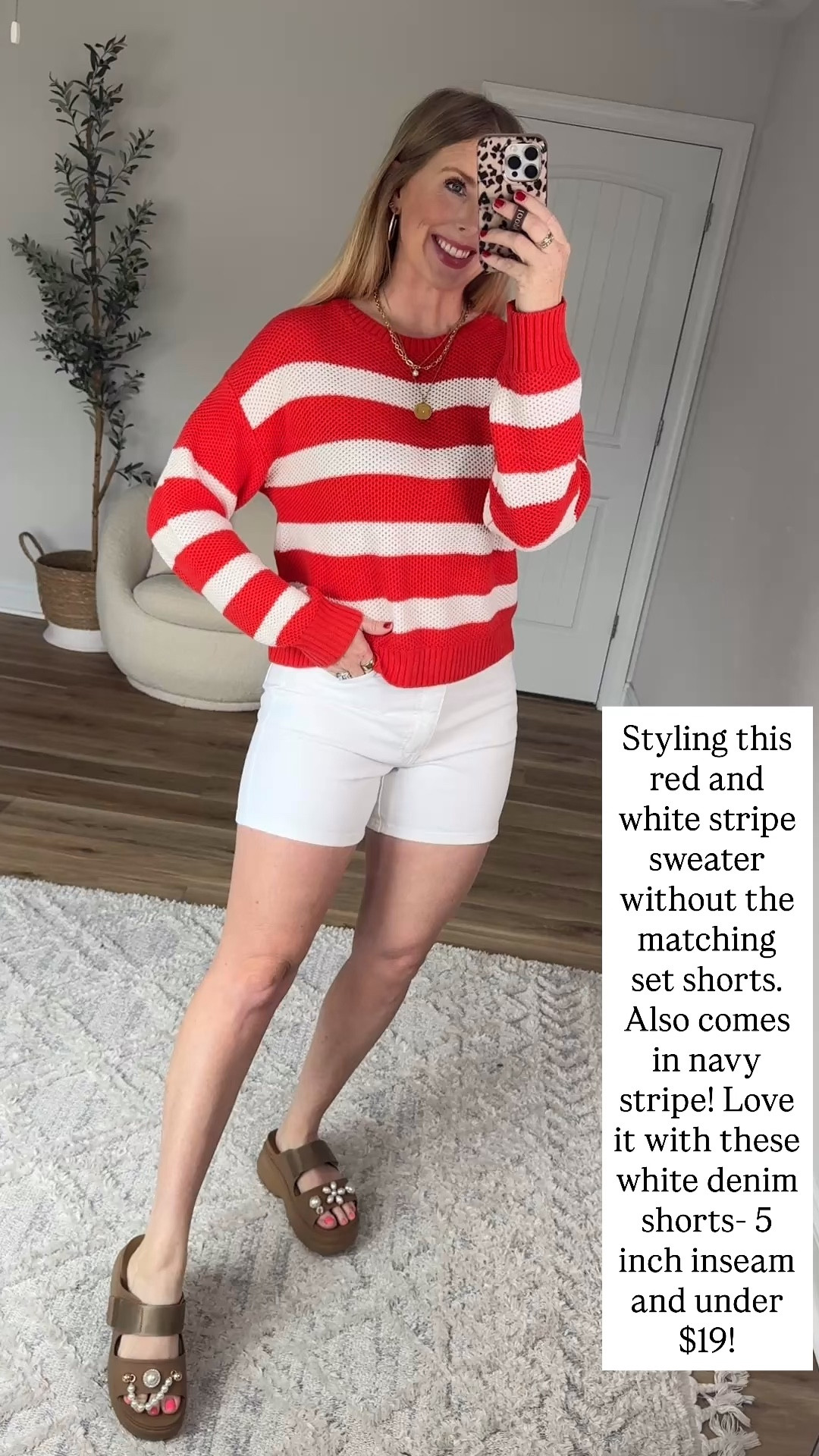 Walmart try on, red and white stripe outfit set, no boundaries 

#LTKootd #LTKmomlife