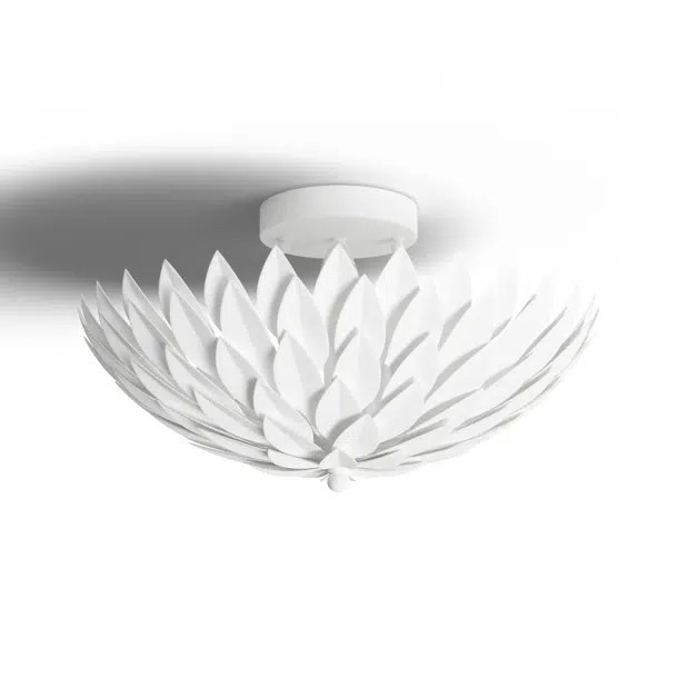 Margo 4 Light Semi Flush Mount | Wayfair North America