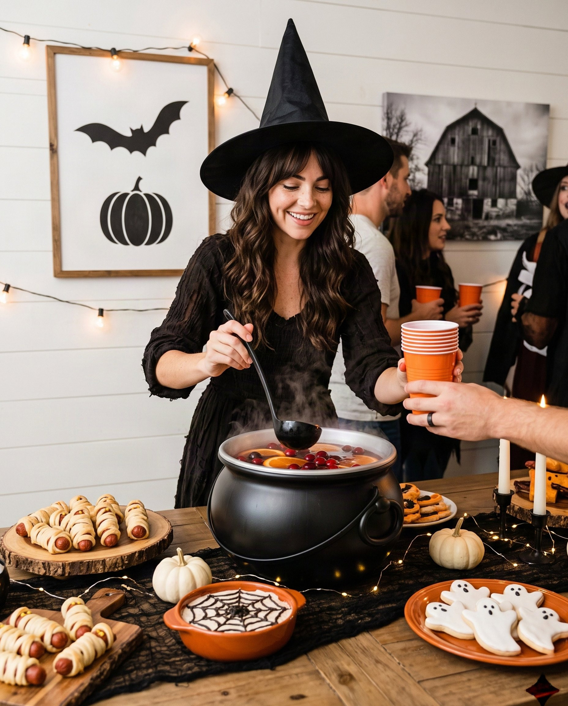 Halloween Cauldron Punch Bowl with Ladle
BUY HERE: https://amzn.to/4rAkQY5

#Halloween2026 #halloweenpartyideas #HalloweenDecorIdeas #halloweenishere #halloweenpartyfood #halloweendecorating #halloweendecorations #cauldron #punchbowl #CommissionsEarned 

 #LTKfoodie #LTKSeasonal #LTKHome