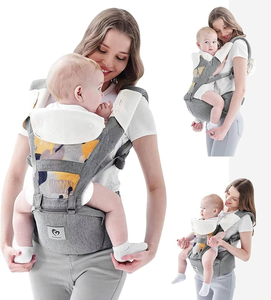 Baby Carrier, Bellababy Multifunction Baby Carrier Hip Seat (Ergonomic M Position) for 3-36 Month... | Amazon (UK)