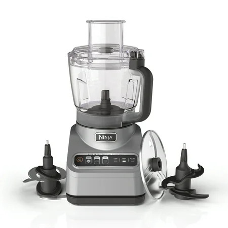 Ninja® Professional Food Processor, 850 Watts, 9-Cup Capacity, Auto-iQ Preset Programs, BN600 | Walmart (US)
