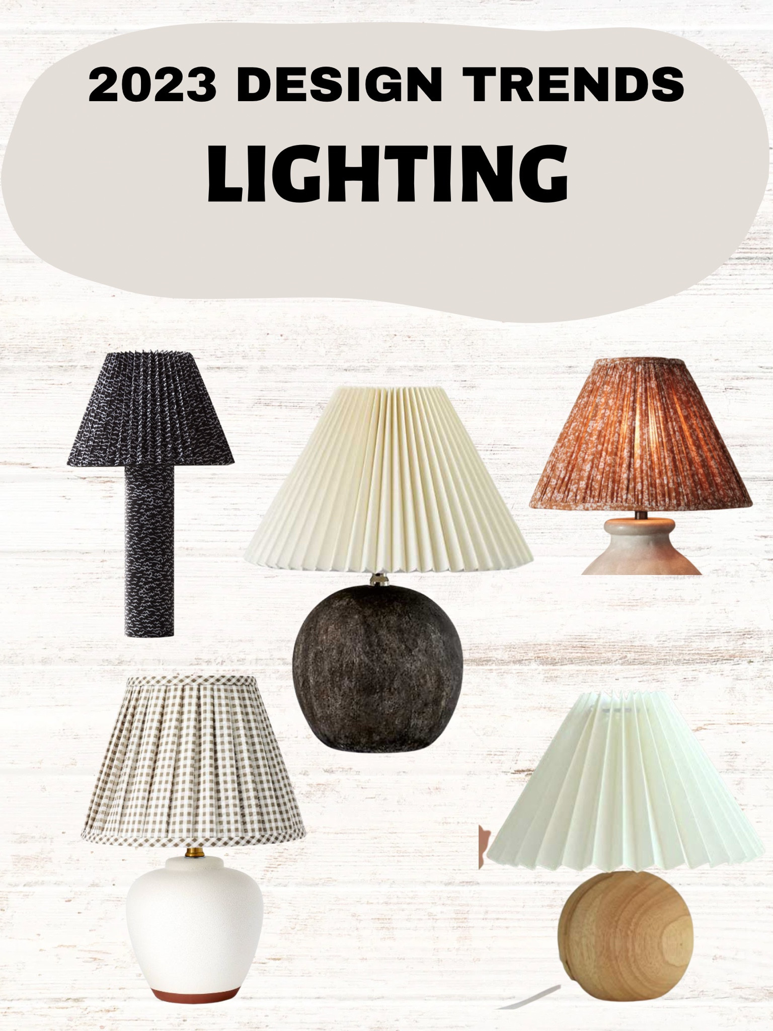 Pleated lamp shades and Printed Lamp Shades are all the rage in 2023 and im loving it. Here are some of my affordable favorites!

#LTKhome #LTKunder100 #LTKSeasonal