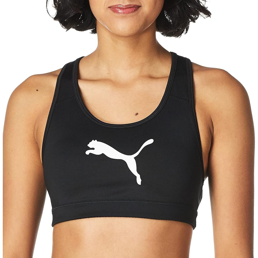 PUMA Women's Mid Impact 4Keeps Bra | Amazon (US)