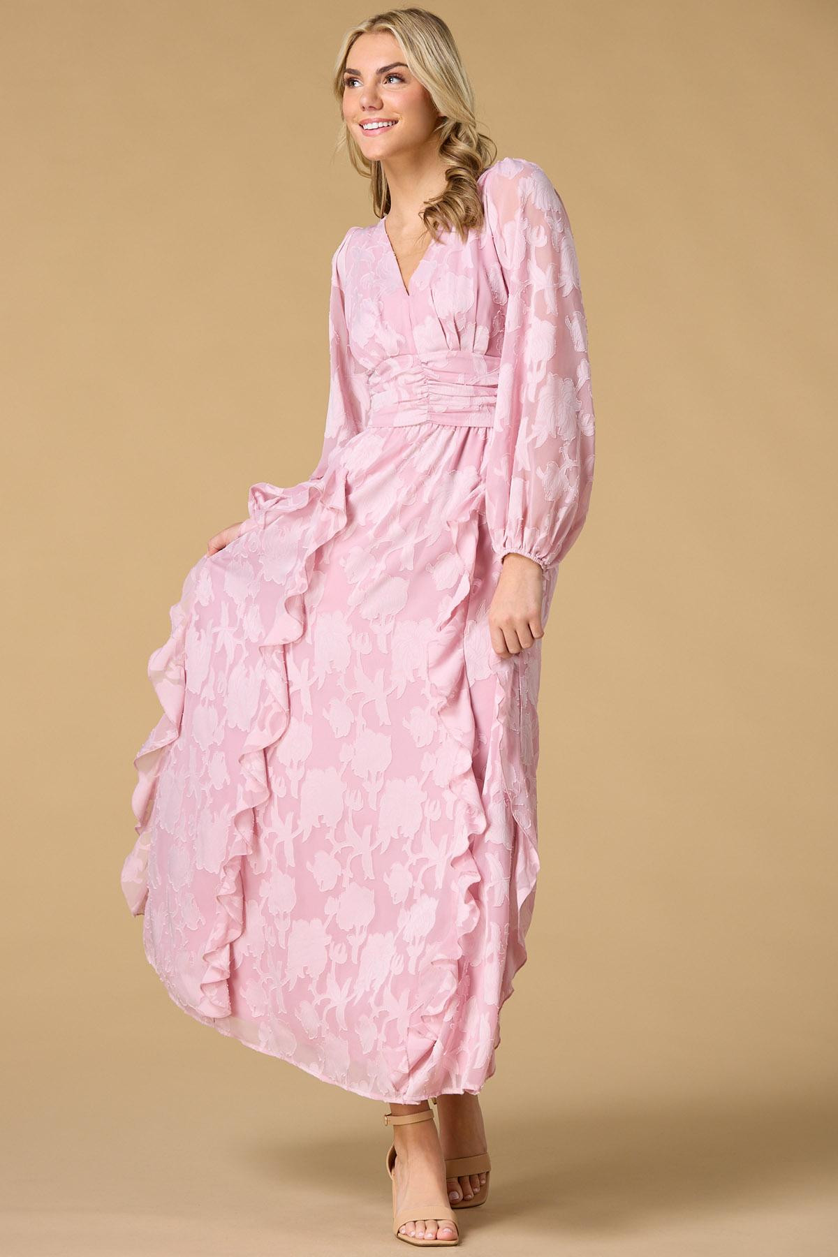 lavender haze maxi dress | Versona