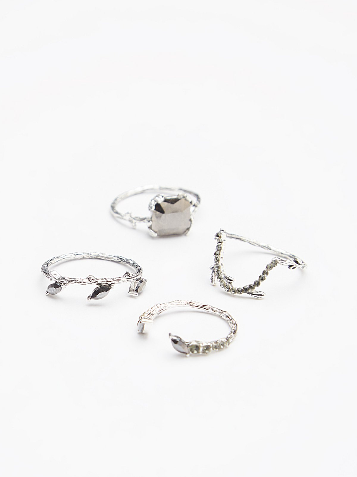 Sun Catcher Delicate Ring Set | Free People