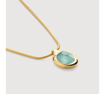 Odyssey Gemstone Chain Necklace | Monica Vinader (Global)