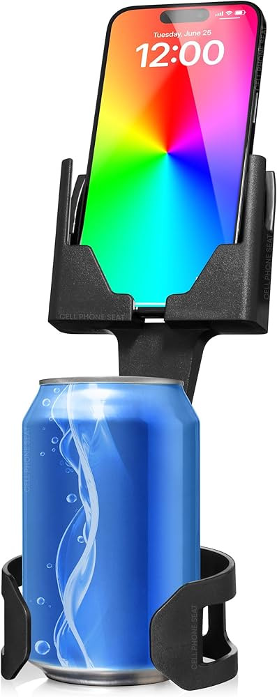 Cup Holder Phone Holder, Cup Holder Phone Mount, Phone Holders for Your Car and Truck, Cup Phone ... | Amazon (US)