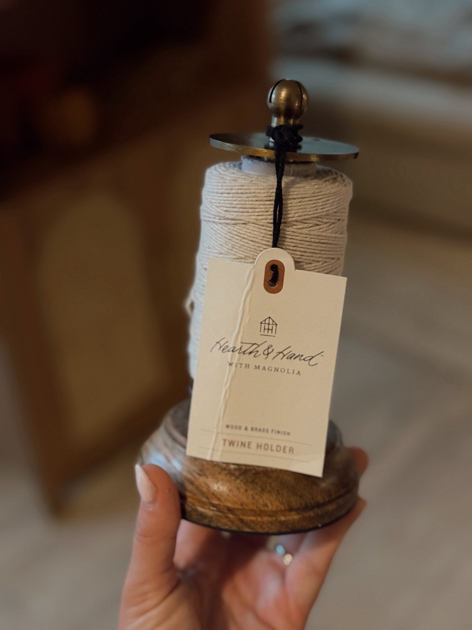 twine holders for homemade gifts 🤎 

#LTKHome #LTKSeasonal