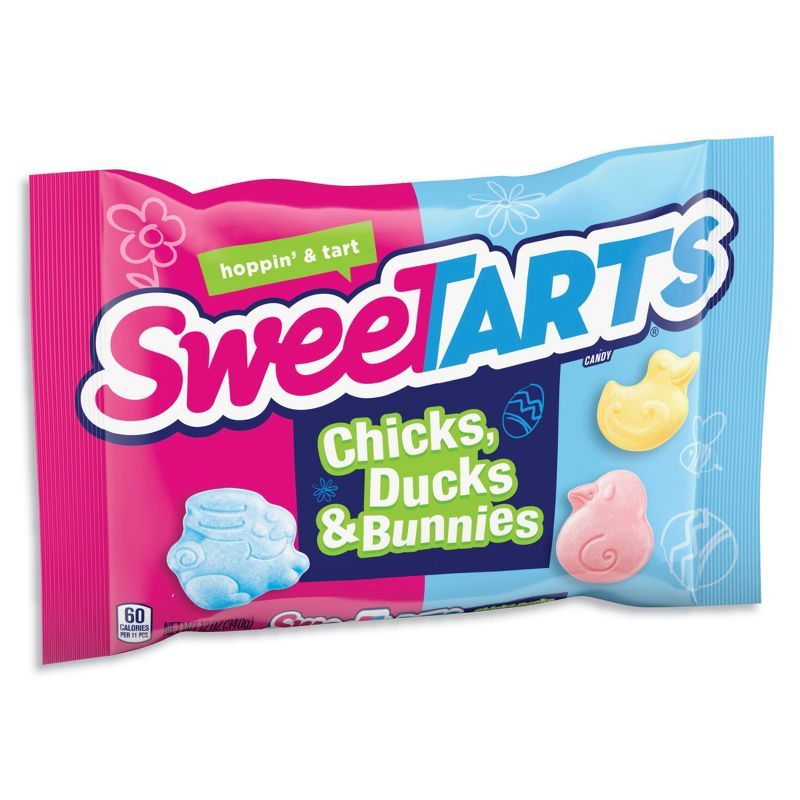 SweeTARTS Easter Chicks Ducks & Bunnies Bag - 12oz | Target