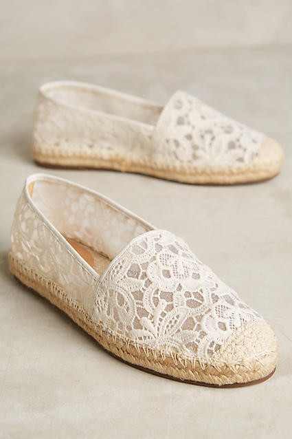 Jasper &amp; Jeera Fabienne Lace Espadrilles | Anthropologie (US)