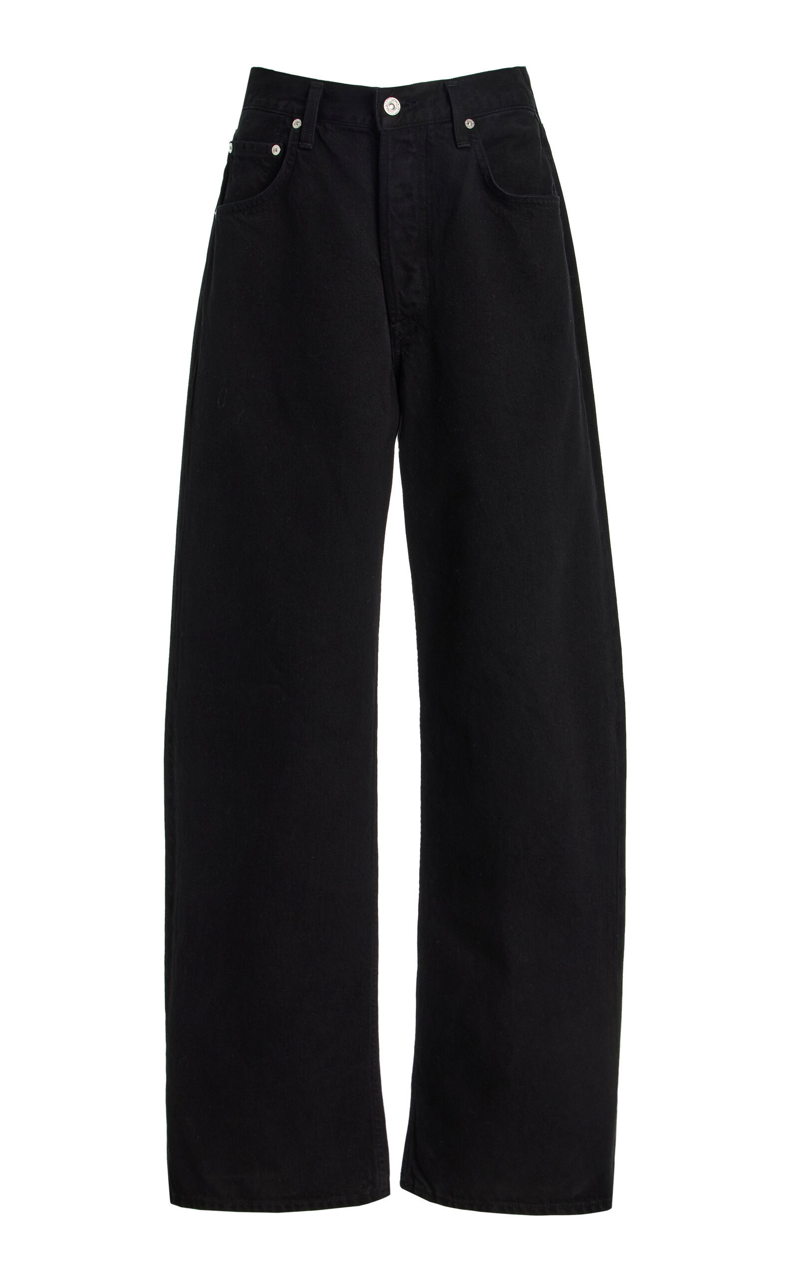 Ayla Rigid Natural-Rise Baggy Jeans | Moda Operandi (Global)