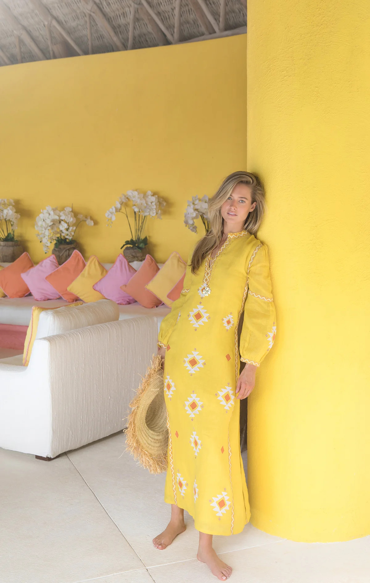 Amber Majorelle Kaftan | ASHA by ADM