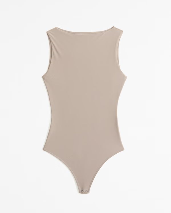 Soft Matte Seamless Slash Bodysuit | Abercrombie & Fitch (US)