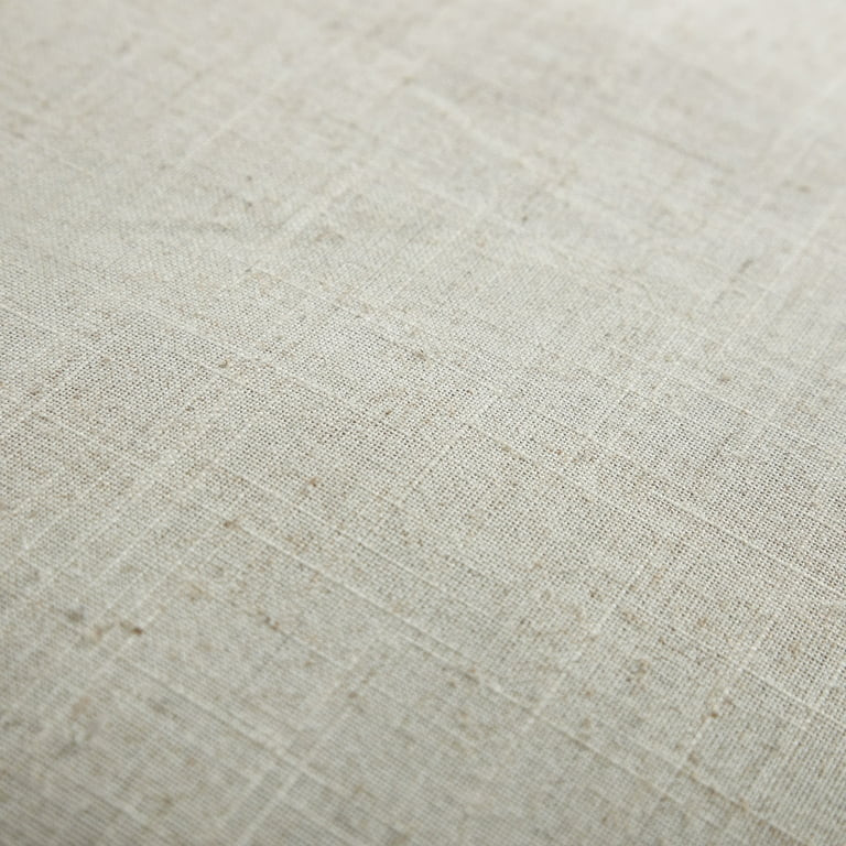 Better Homes & Gardens 20"x20" 2-Pack Linen Decorative Pillows, Papyrus Beige | Walmart (US)