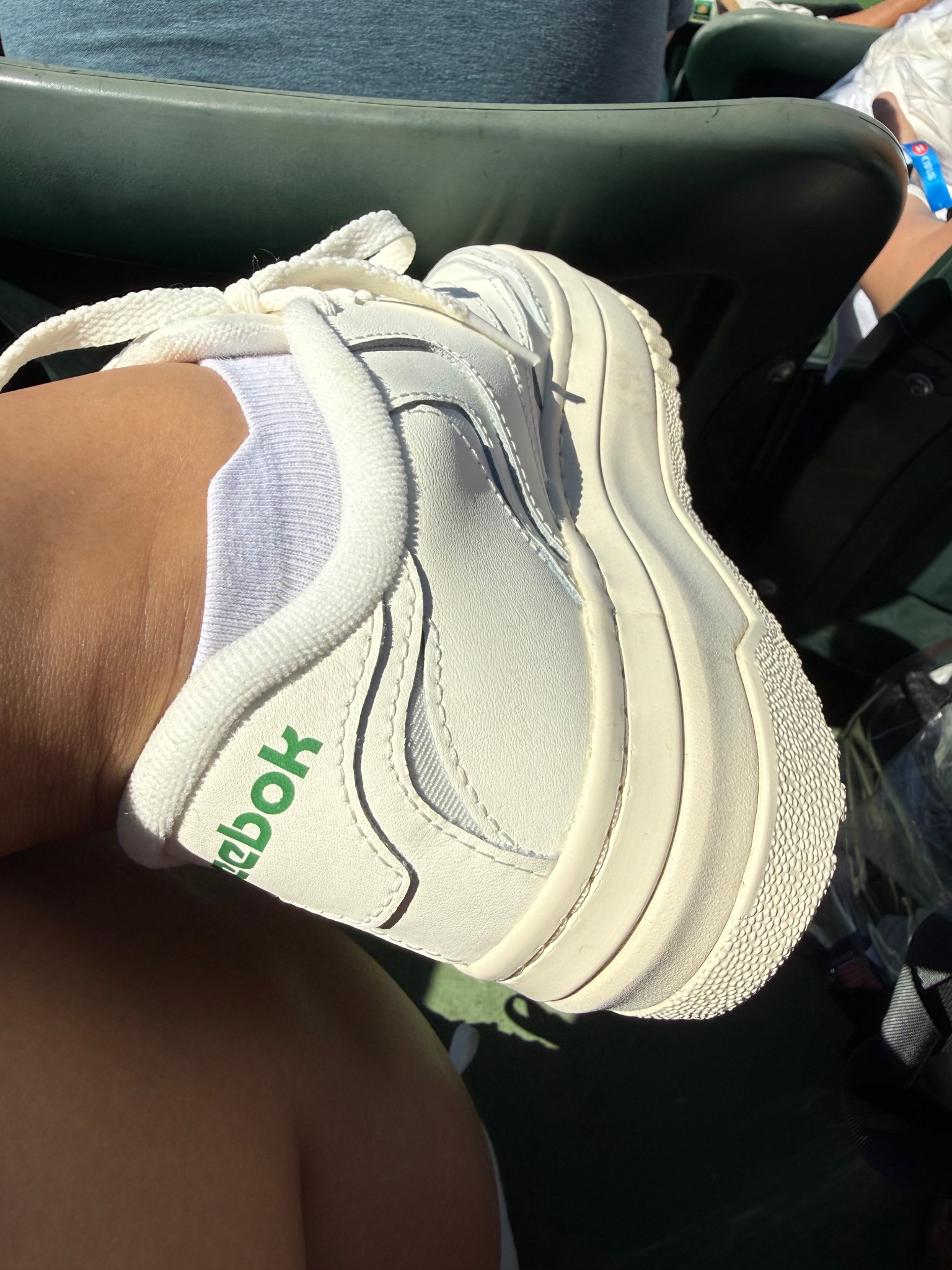 Reebok Platform Tennis Sneakers | Petite Friendly Height Boost

I love a good platform sneaker and these Reebok platform tennis shoes are one of my favorite everyday pairs. They give just enough lift while still feeling sporty, casual, and easy to walk in.

If you’re petite like me, a platform sneaker is such a great trick for adding a little height without sacrificing comfort. The thicker sole gives a subtle boost that helps elongate the legs while still feeling like a classic tennis shoe.

I also love how versatile they are. They work with athleisure, casual dresses, denim, or a relaxed weekend outfit. A simple way to add height while keeping the look cute, sporty, and comfortable for everyday wear.

#reebok #reeboksneakers #platformsneakers #petitestyle #athleisurestyle

reebok platform sneakers | platform tennis shoes | petite outfit ideas | athleisure sneaker outfit | casual sneaker style | everyday platform sneakers | sporty casual outfit

#LTKootd #LTKPetite #LTKMidsize