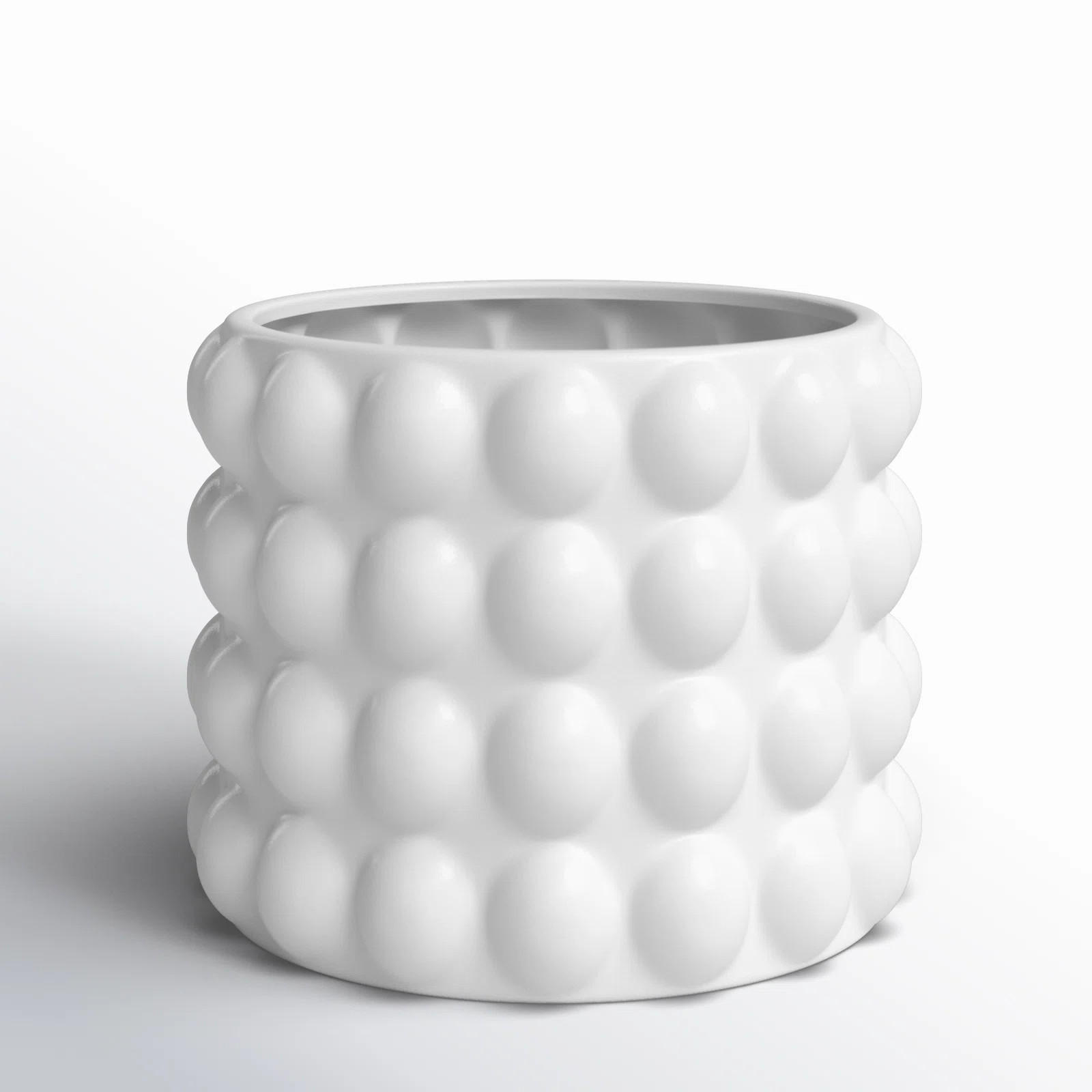 AllModern Tandie Ceramic Pot Planter "& Reviews" | Wayfair | Wayfair North America