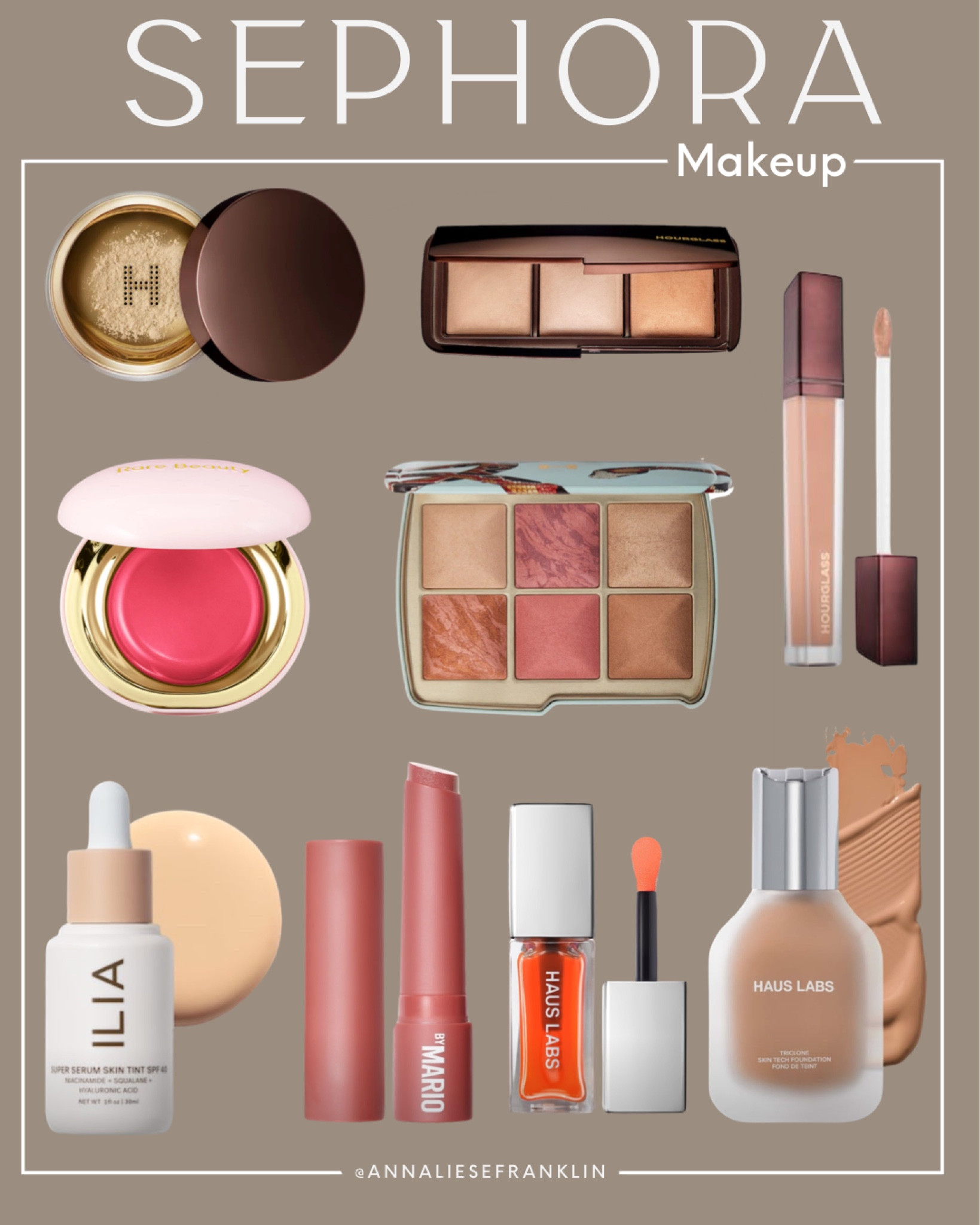 Sephora sale • makeup • clean beauty • lip oil • foundation • beauty must haves • tinted SPF • cream blush • natural glow • setting powder • concealer • 

#LTKGiftGuide #LTKHolidaySale #LTKbeauty