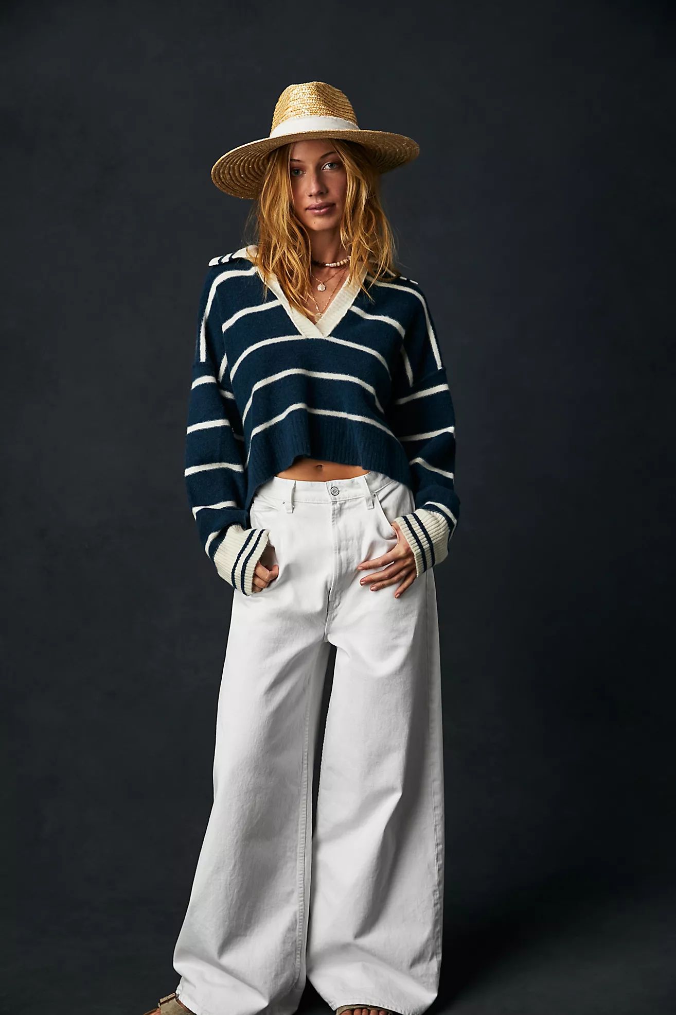 Sage Cashmere Pullover | Free People (Global - UK&FR Excluded)