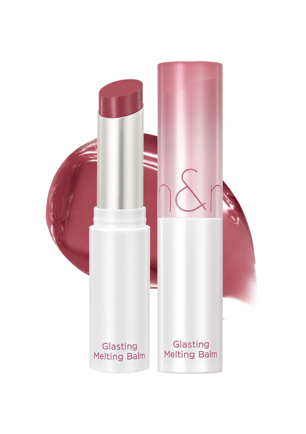 rom&nd GLASTING MELTING BALM 07 Mauve Whip | Hydrating Lip Gloss Stick for Juicy, Crystal-Clear S... | Amazon (US)