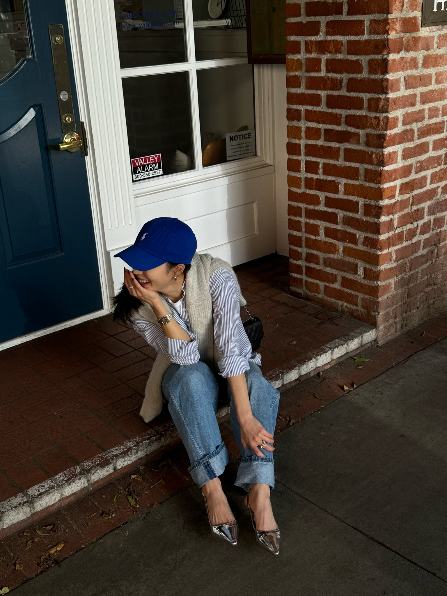 feelin (not so) blue 💙

#LTKstyletip #LTKworkwear #LTKSpringSale