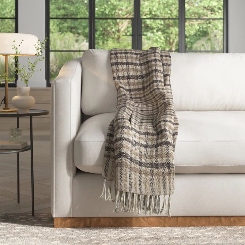 Haymond Handmade Throw Blanket | Wayfair North America