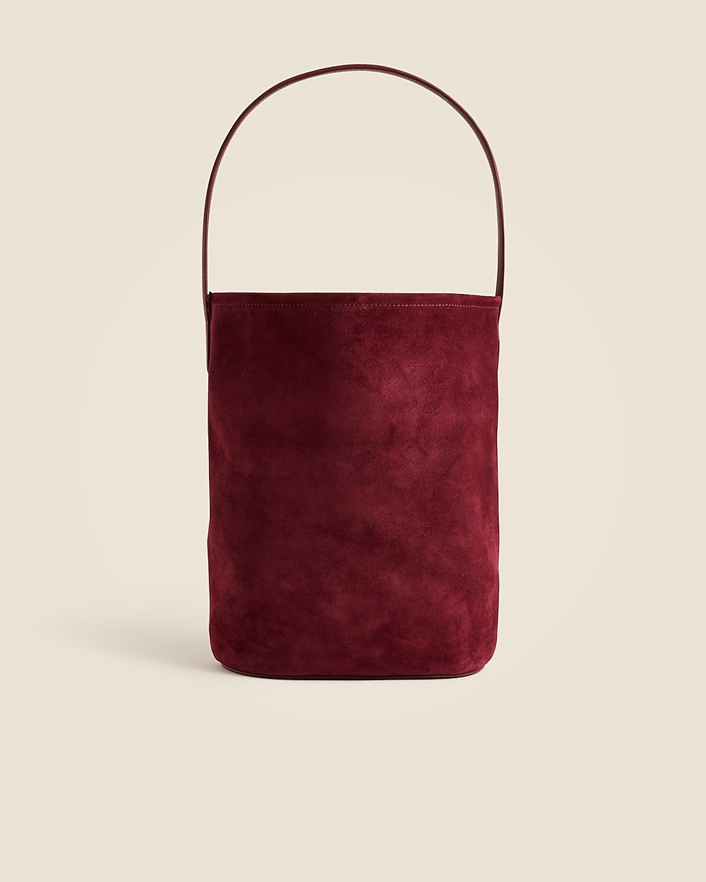 Berkeley bucket bag in leather and suede | J. Crew US